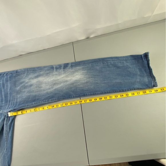 AEO Slim Straight Extreme Flex Blue Jeans Men's size 29W x 32L - Picture 11 of 15